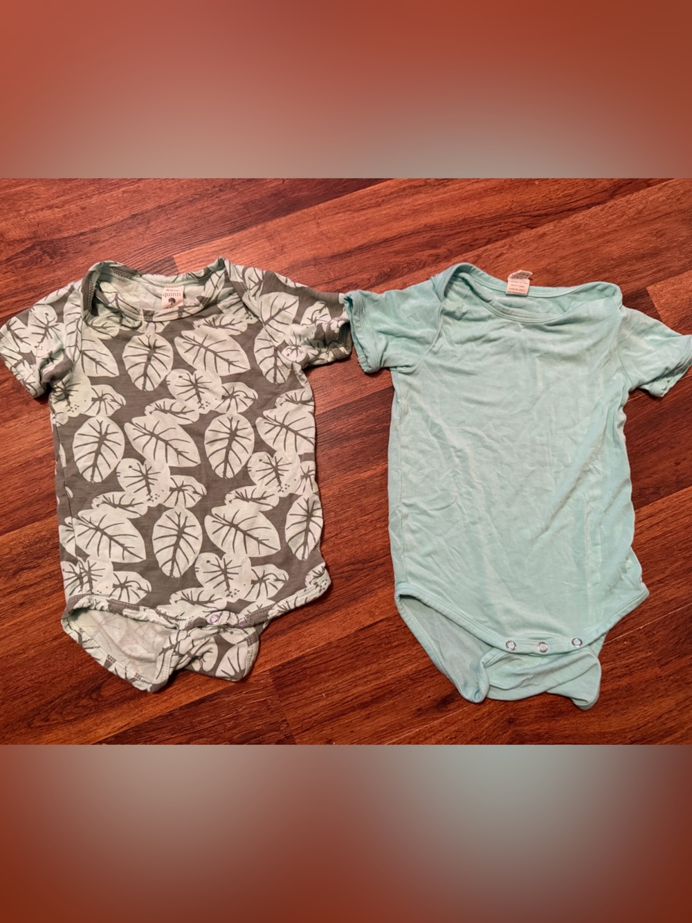 Kate Quinn Bamboo short sleeve bodysuit bundle